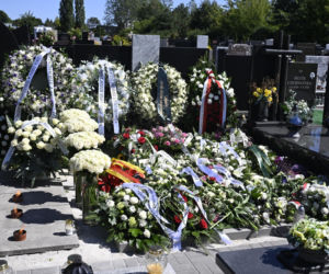 Tak wygląda grób Andrzeja Morozowskiego