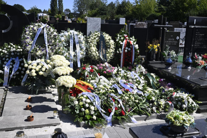 Tak wygląda grób Andrzeja Morozowskiego