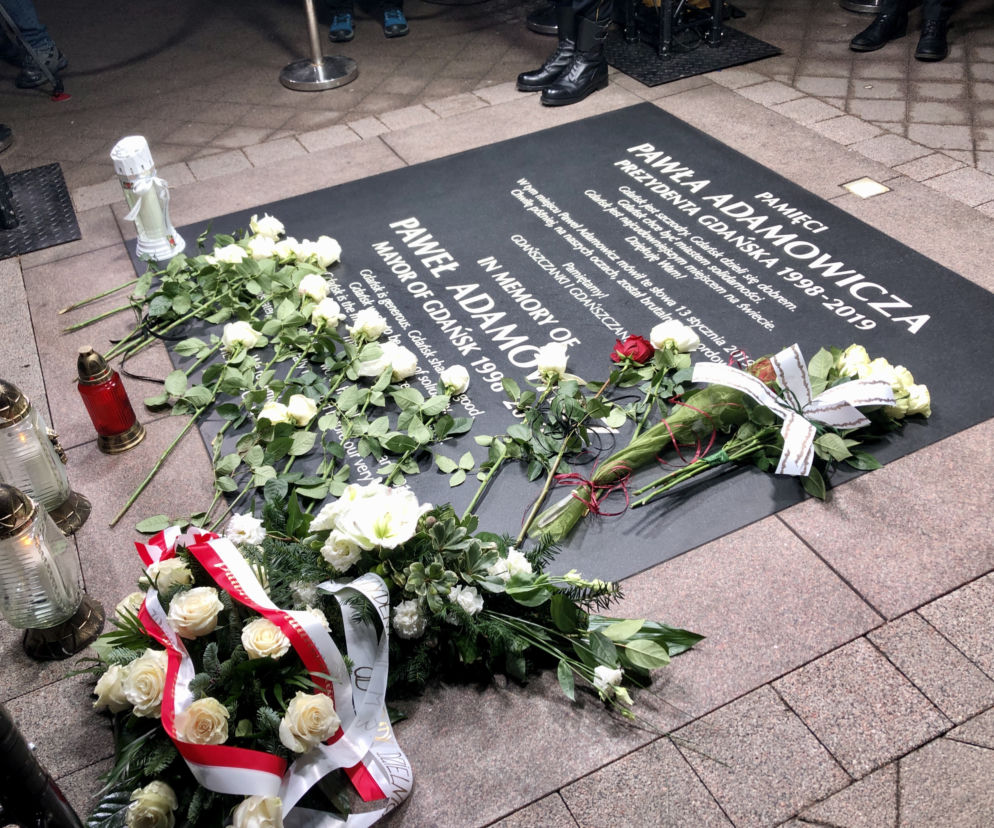 3. rocznica śmierci Pawła Adamowicza 