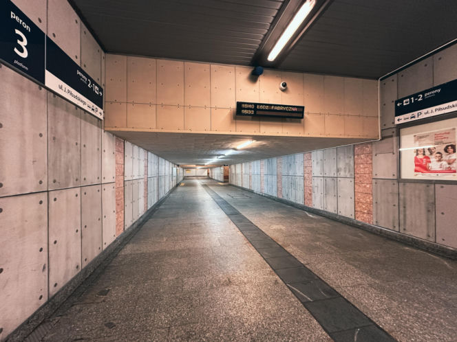 Dworzec kolejowy w Częstochowie