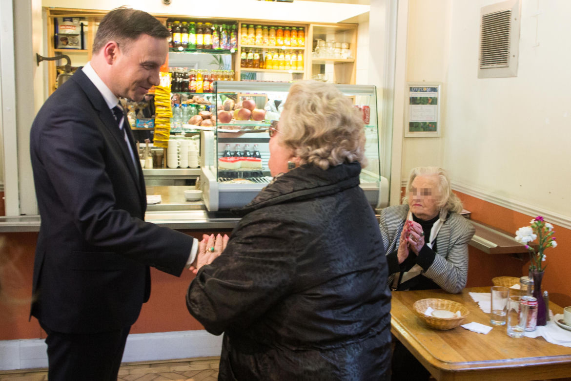 DUDA NA WYSPACH.
