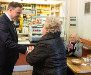 DUDA NA WYSPACH.