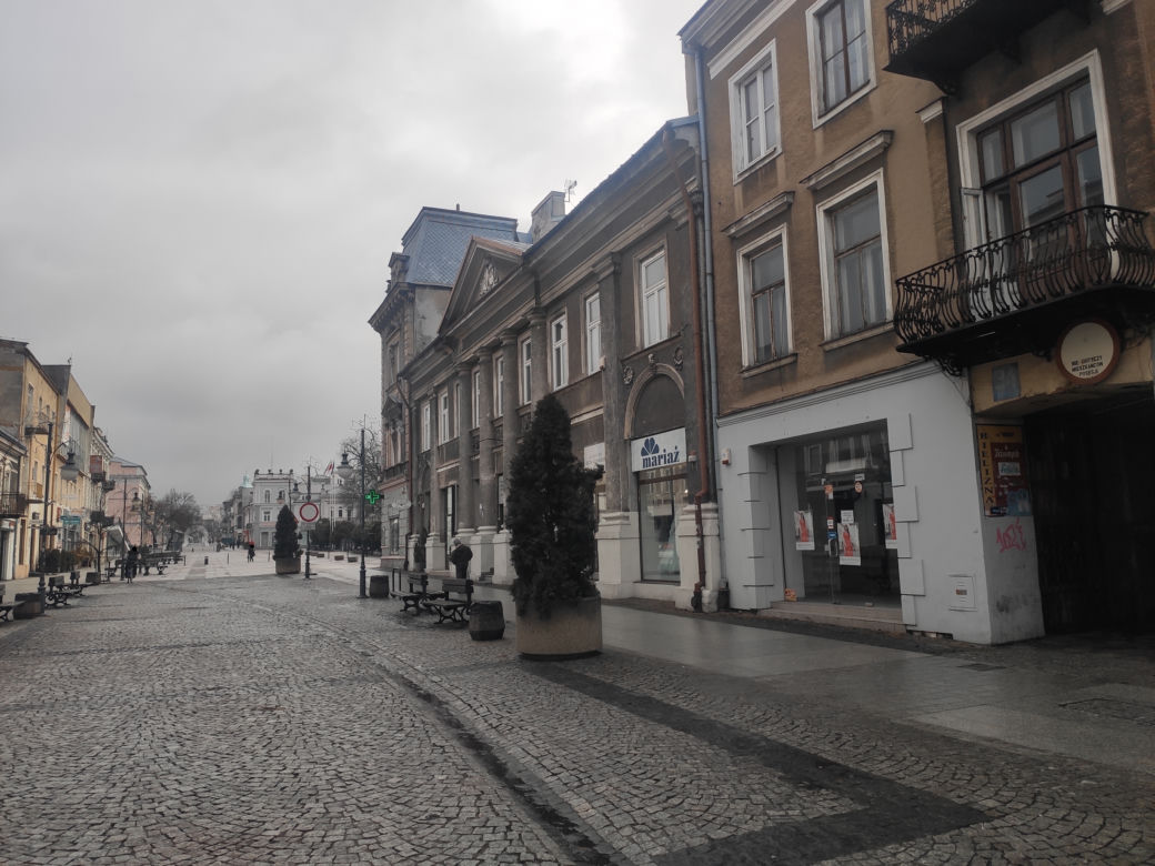 Ul. Żeromskiego