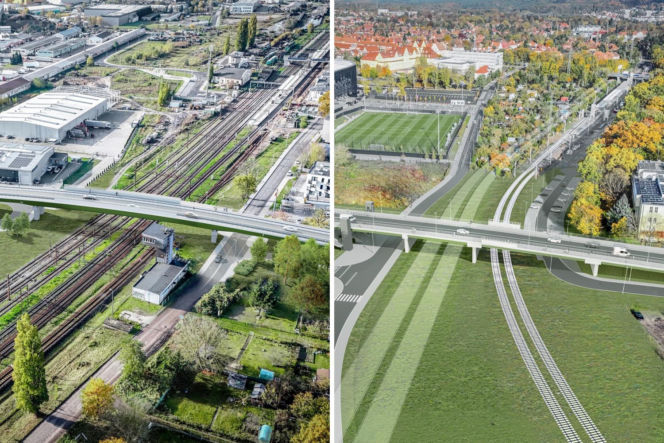 Nowe wiadukty na ul. Pomorskiej i Jagiellońskiej