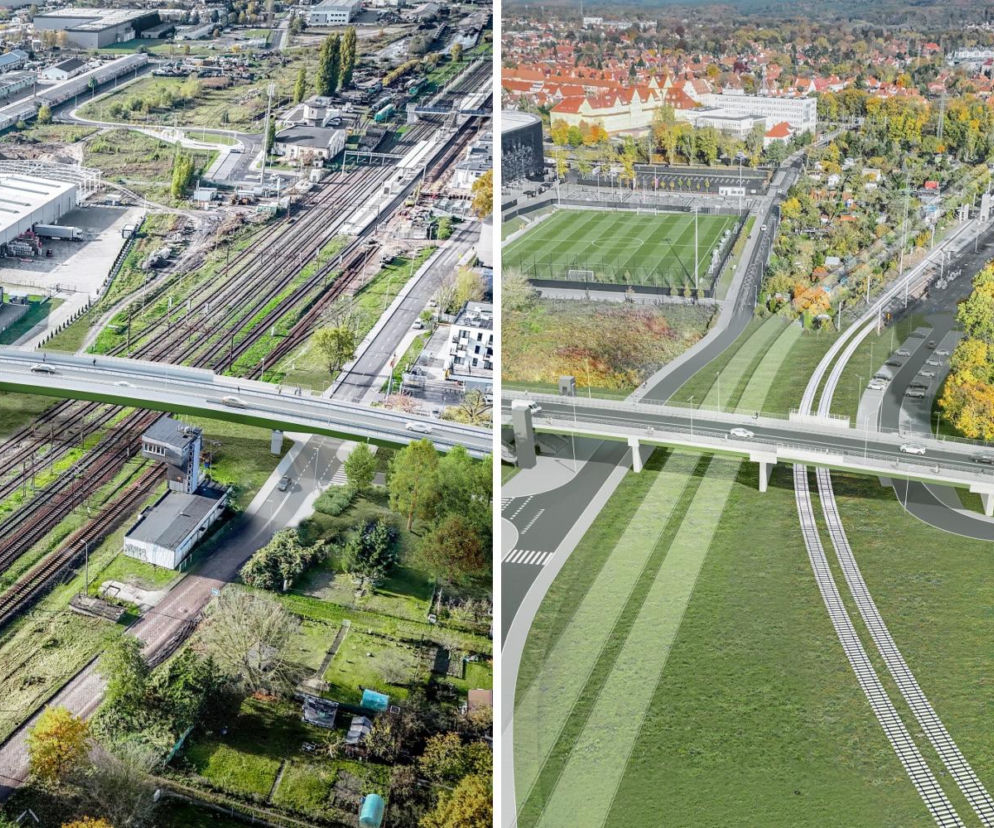 Nowe wiadukty na ul. Pomorskiej i Jagiellońskiej