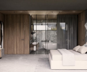 Oświetlenie we wnętrzach - projekt Tissu Architecture