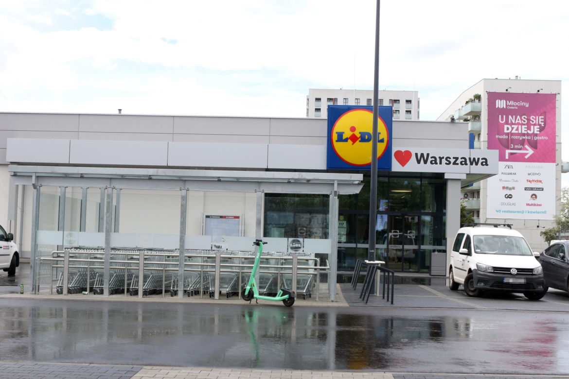 Lidl na Kasprowicza znów będzie otwarty