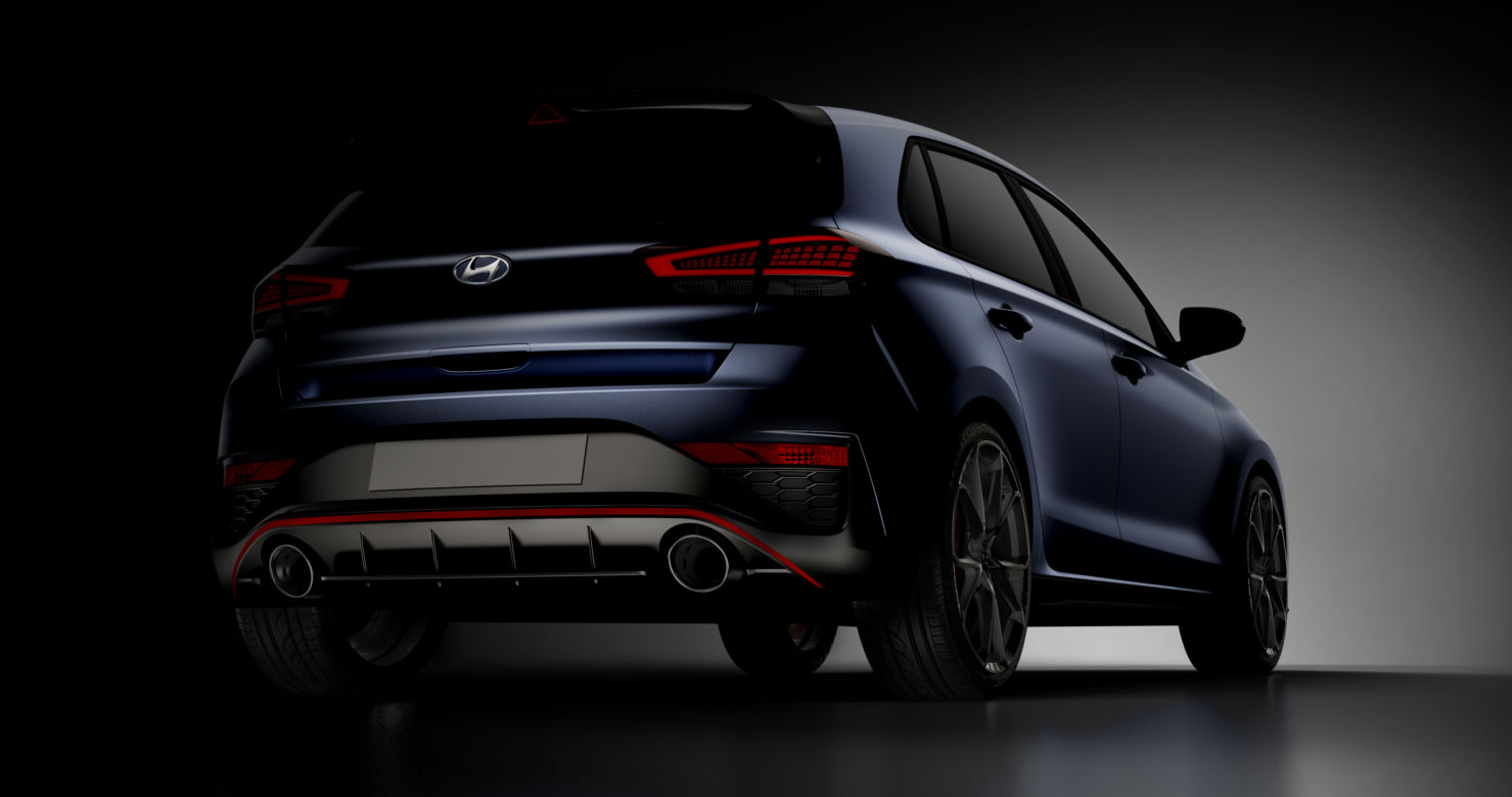  (2021) Hyundai i30 N