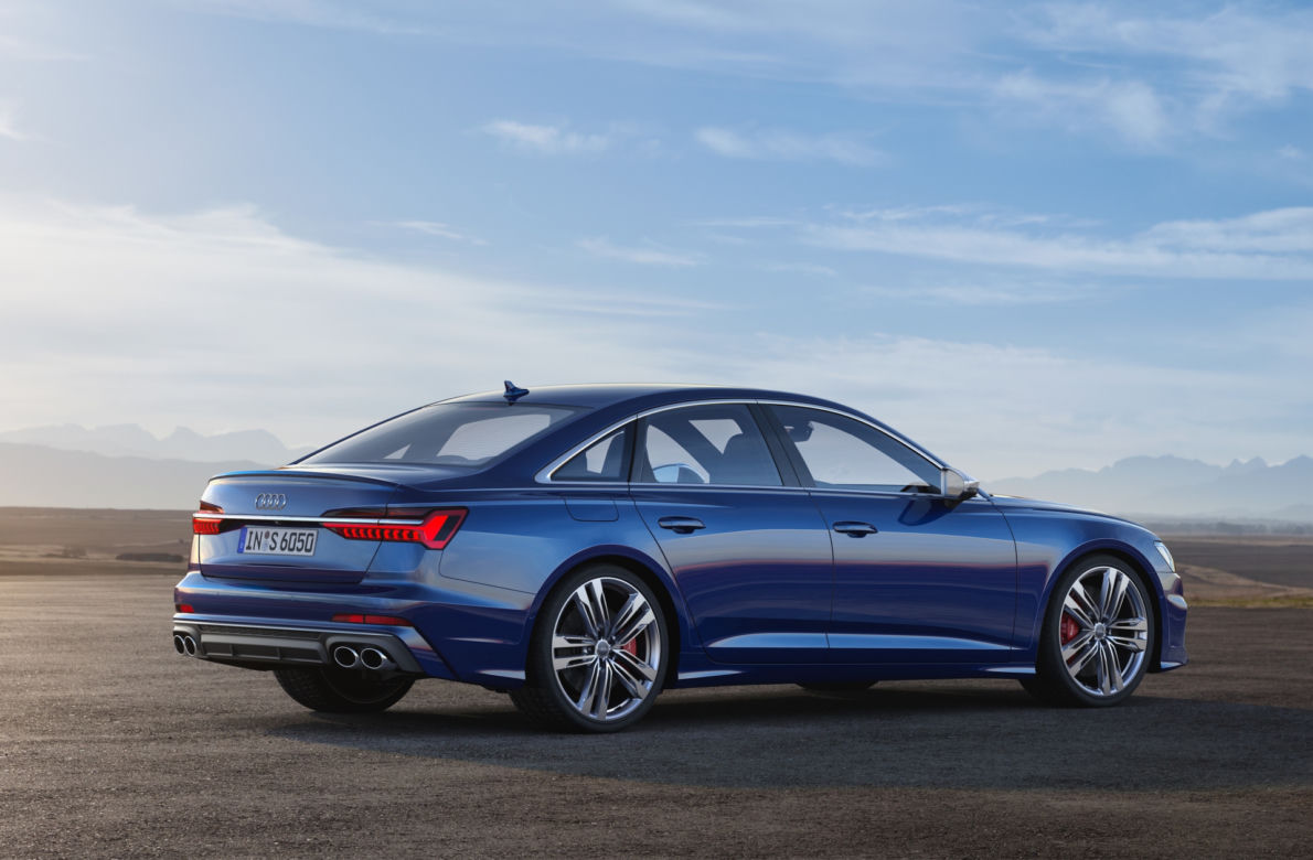 2020 Audi S6 Limousine 3.0 V6 TDI 350 KM