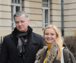 Olga Borys i Wojciech Majchrzak