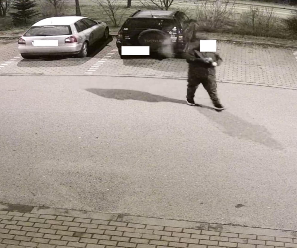 „Artysta” w ukrytej kamerze