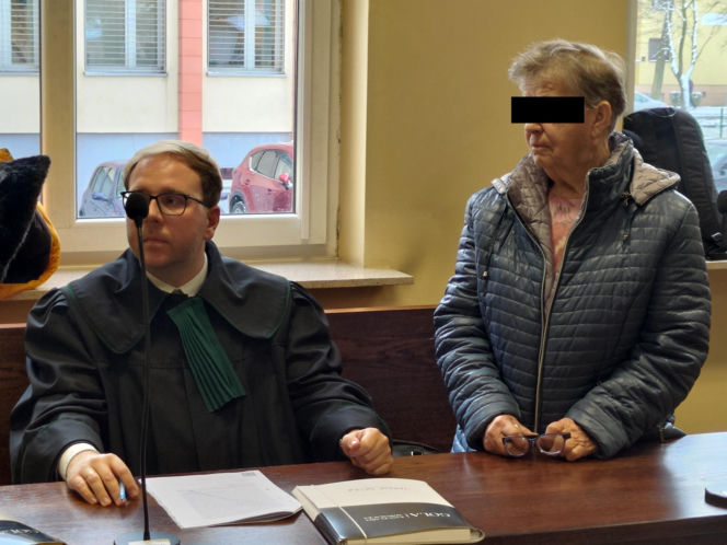 Proces ciotki Jacka J., która ukrywała przestępcę