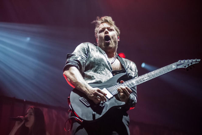 Misternie zaplanowane wizualne widowisko – Epica, Amaranthe i Charlotte Wessels zagrali w Warszawie [RELACJA]