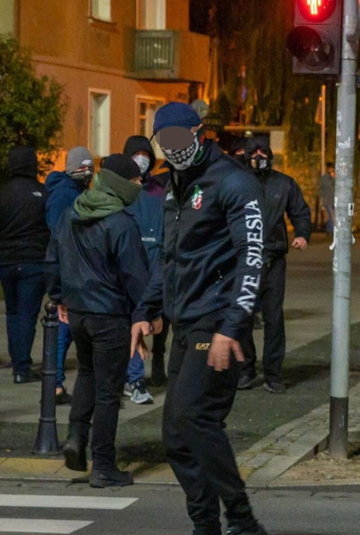 Pobił kobiety w czasie strajku