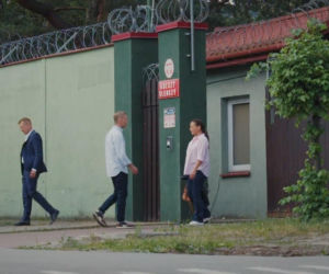 M jak miłość odc. 1898. Magda (Anna Mucha), Andrzej Budzyński (Krystian Wieczorek), Piotrek (Marcin Mroczek)