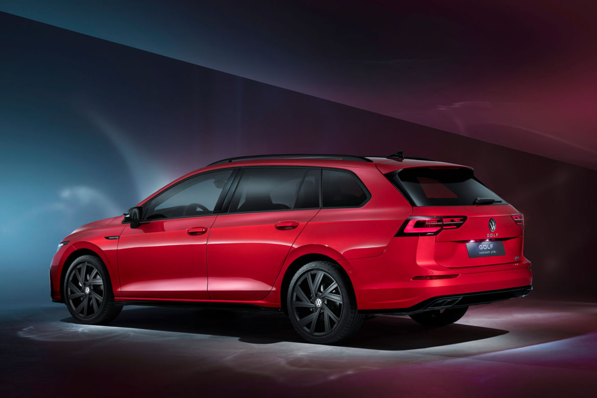 (2021) Volkswagen Golf Variant R Line