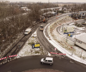 Remont wiaduktu na Kowalskiej we Wrocławiu