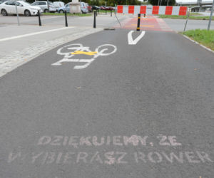 Zagrodzili ścieżkę dla bezpieczeństwa