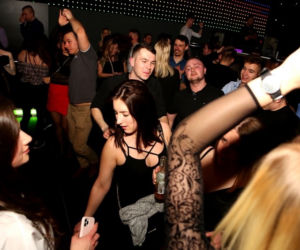 Taka impreza zdarza się raz na cztery lata. Taką bawili się klubowicze w katowickim Spiżu 29 lutego