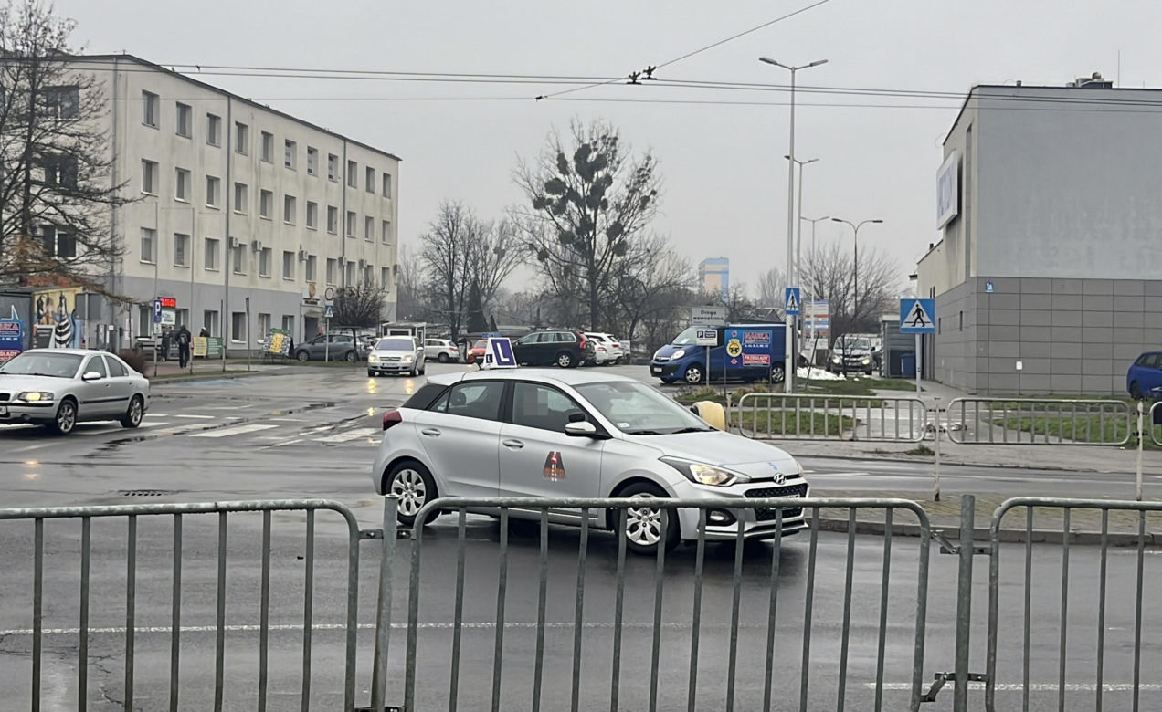 Egzamin na prawo jazdy nie taki prosty. Znani Polacy usiedli za kierownicą i przystąpili do testu