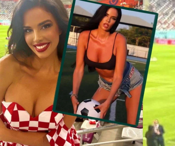 Ivana Knoll nagrała hymn mundialu i śpiewa go, eksponując biust! 