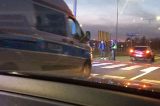 Było czerwone. Potrącenie kierującego hulajnogą w Lesznie [ZDJĘCIA]