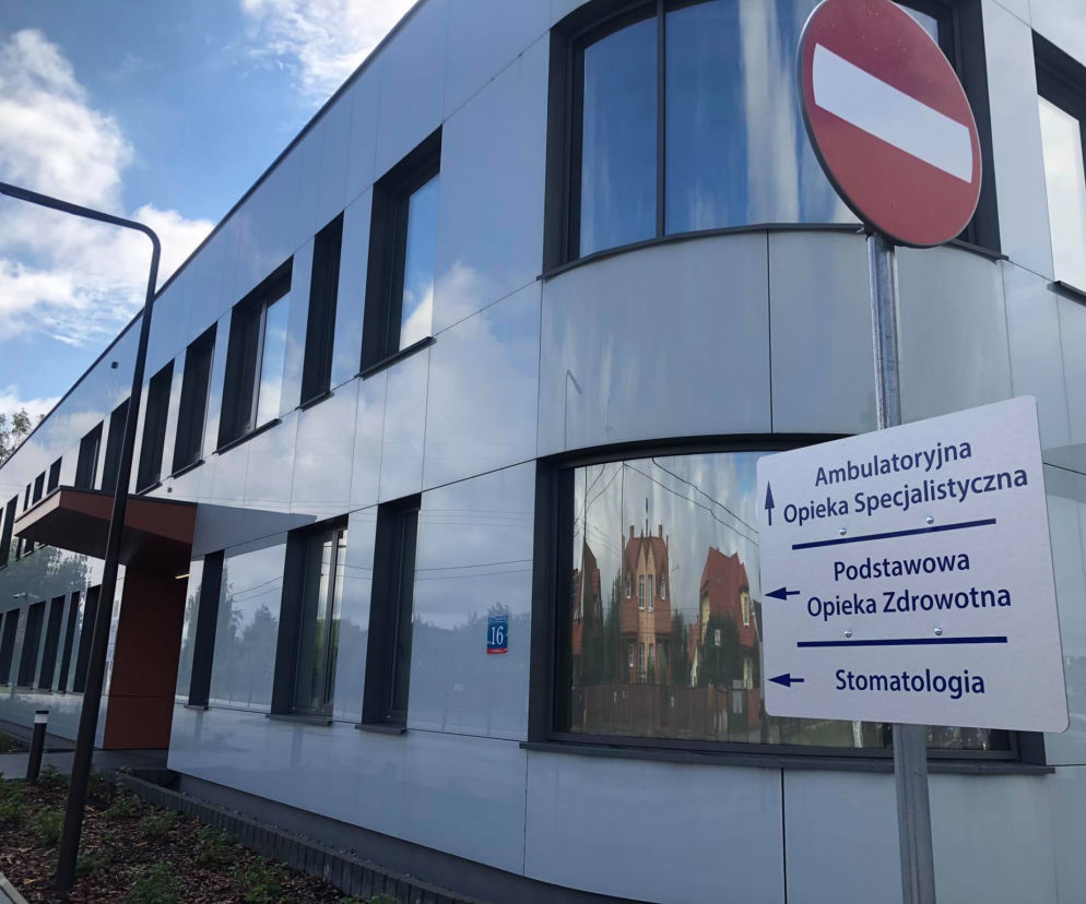 Centrum Zdrowia przy ulicy Przykoszarowej 16 na Białołęce