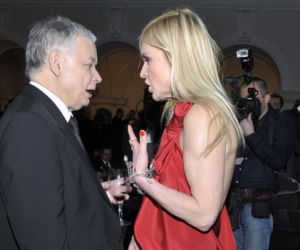 Monika Olejnik, Lech Kaczyński