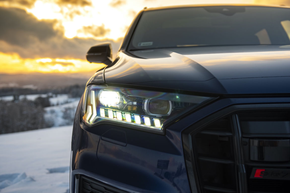 Audi SQ7 quattro 4.0 TDI V8 435 KM