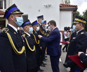 Nagrody i promesy na zakup nowych wozów. Tak wygladał Spóźniony Dzień Strażaka [ZDJĘCIA]