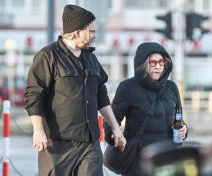 Małgorzata Potocka na randce przyjacielem