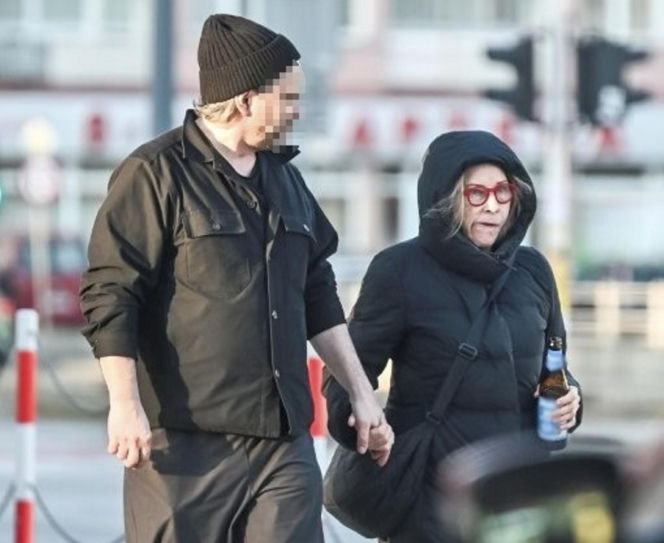 Małgorzata Potocka na randce przyjacielem