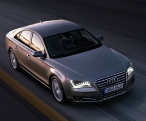 Audi A8 sedan, model 2011