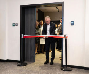 Sala sądowa w Wyższej Szkole Biznesu