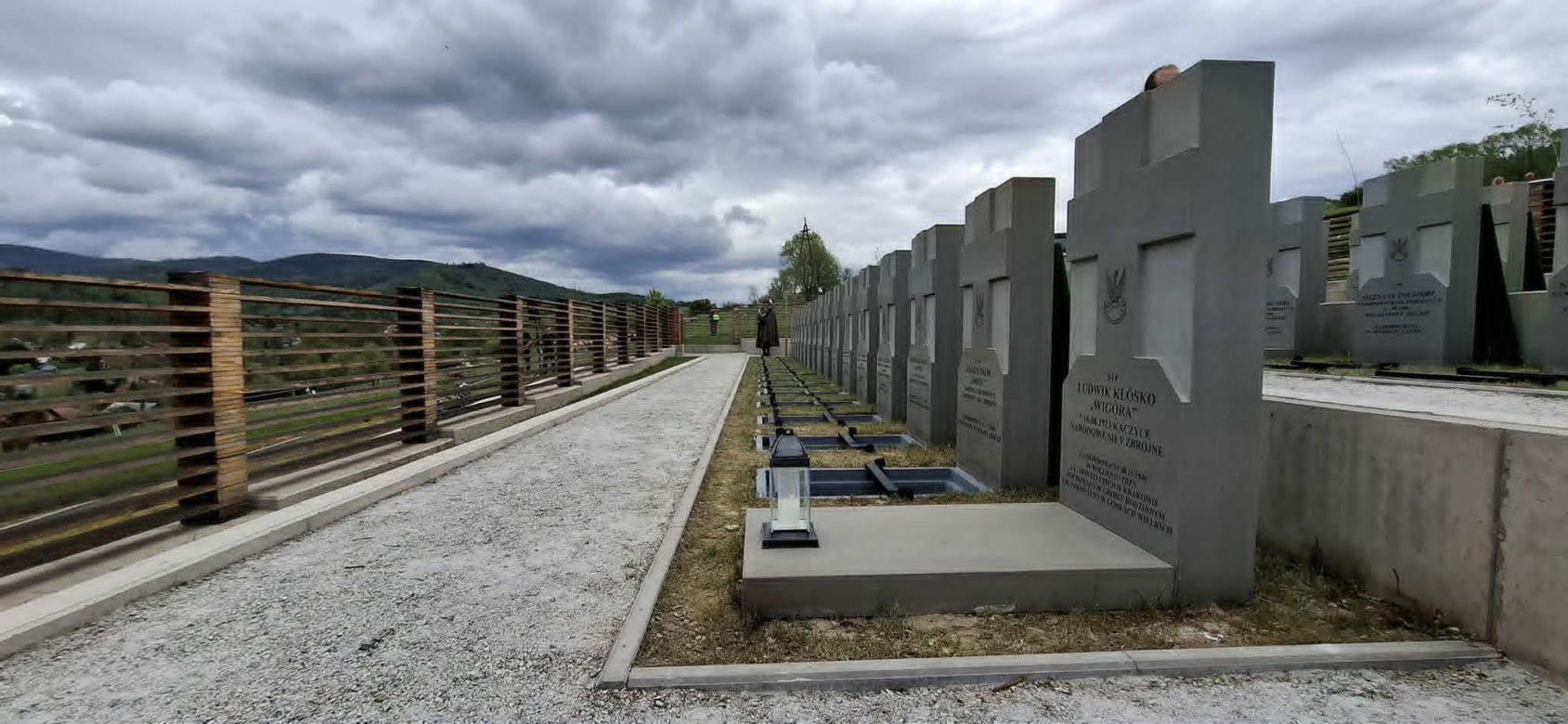 Tu zostaną pochowani żołnierze NSZ