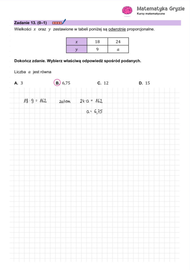 Próbna matura z matematyki. Arkusz CKE 5.03.2026