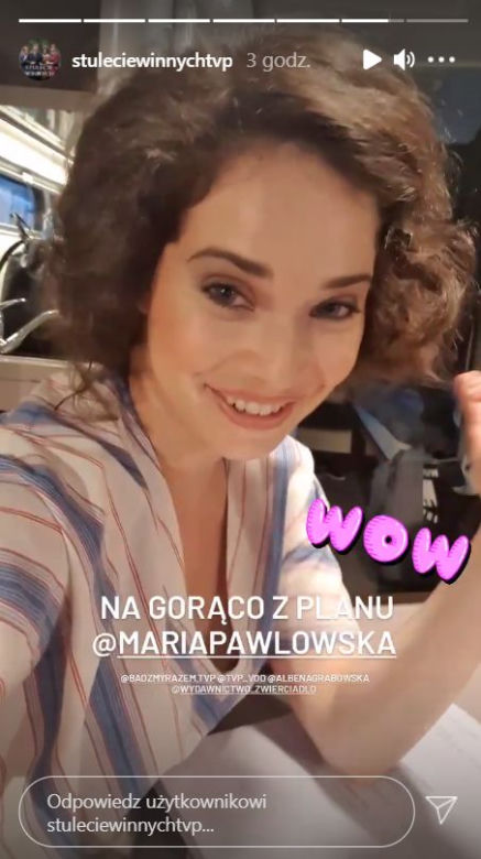 Stulecie Winnych 4: Michelle (Maria Pawłowska)