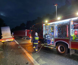 Poważny wypadek w Przyłubiu, na trasie Bydgoszcz - Toruń!