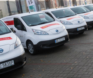Nissan e-NV200 dołącza do floty Poczty Polskiej
