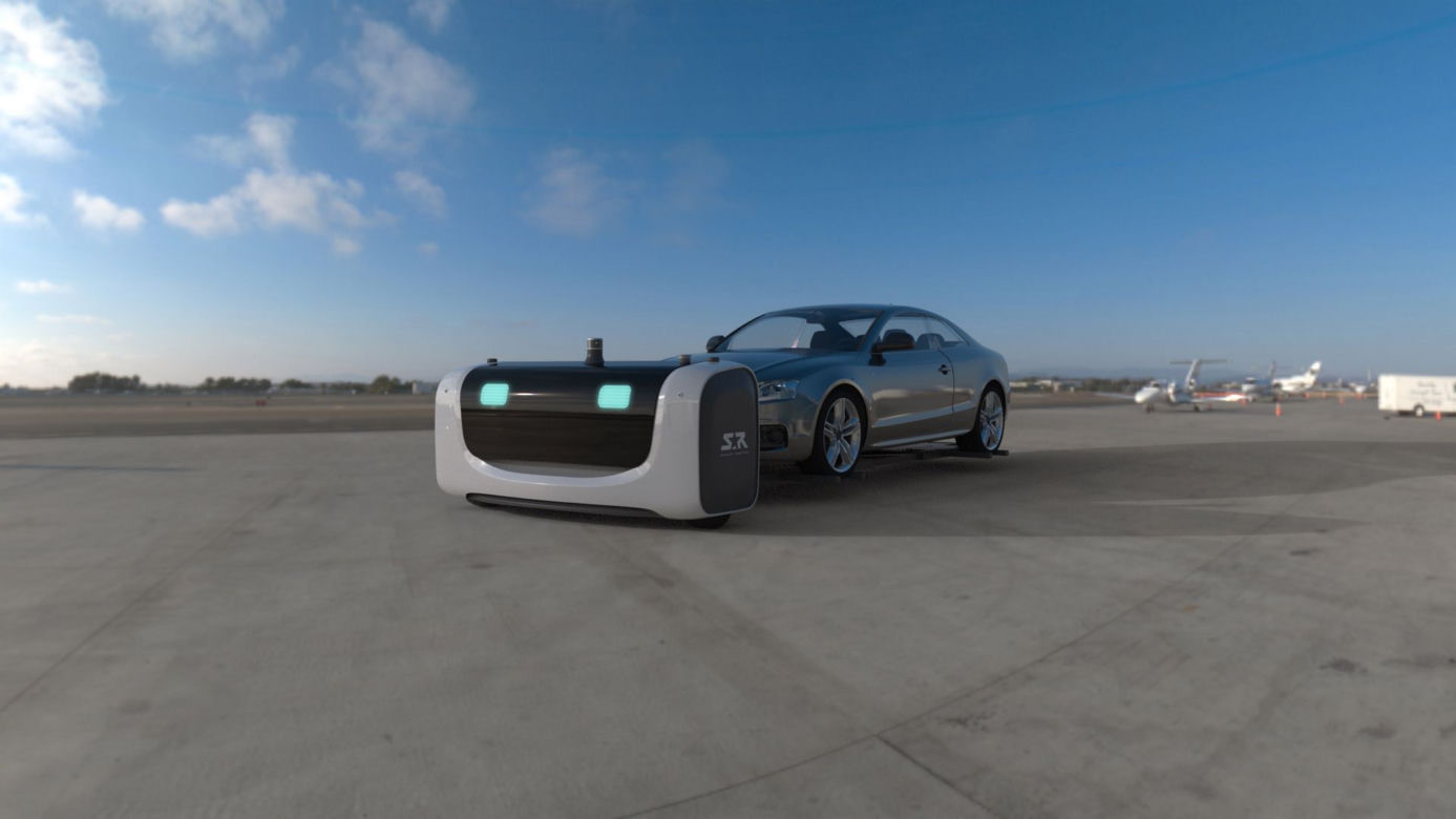 Robot parkingowy Stanley Robotics