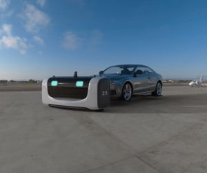 Robot parkingowy Stanley Robotics