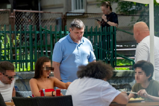 Gołota ze znajomymi