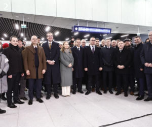 Otworzyli długo wyczekiwany tunel pod Dworcem Zachodnim. Robi wrażenie!