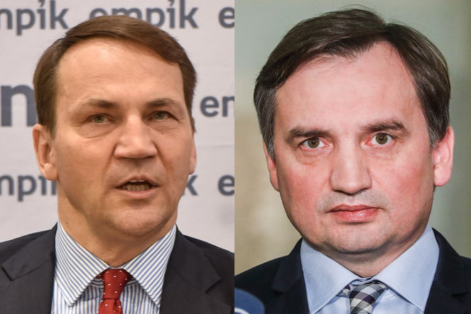 Sikorski odpowiada Ziobrze: „Zachowuj się jak mężczyzna”