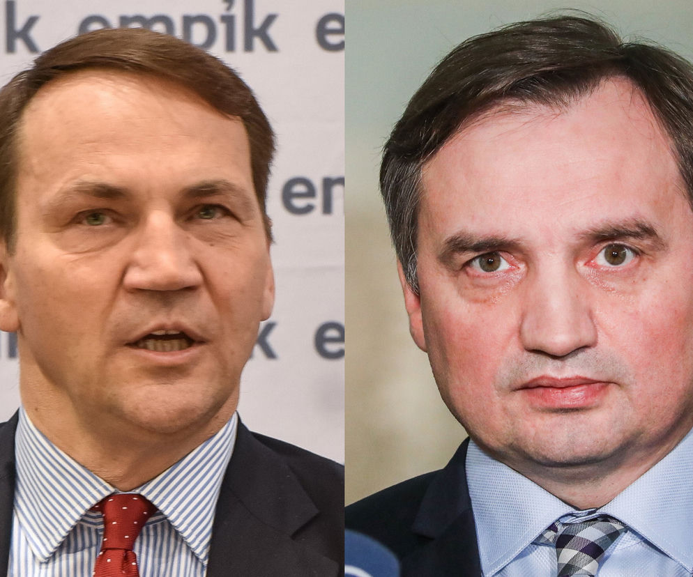 Radosław Sikorski, Zbigniew Ziobro