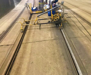 Remont zamkniętego tunelu pod Dworcem Głównym