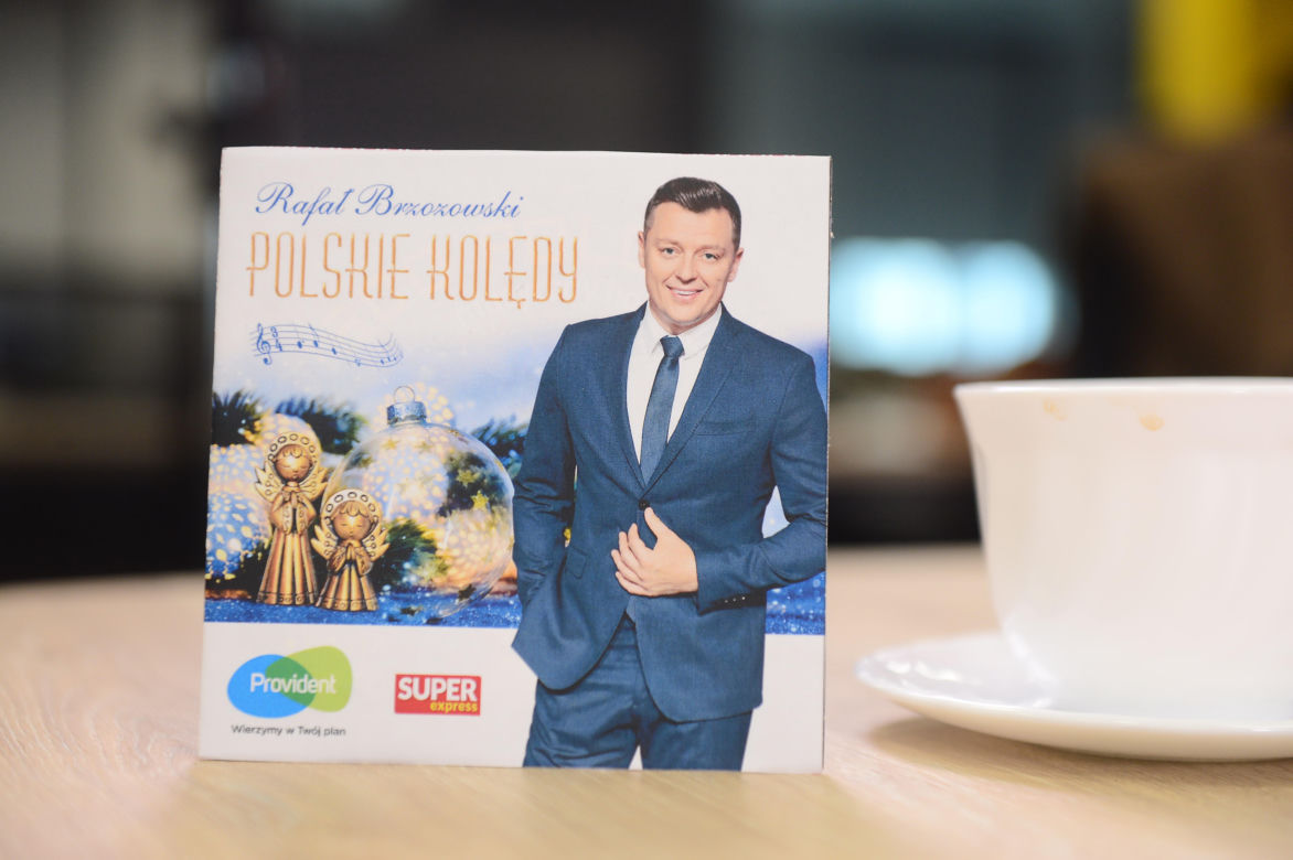 Rafał Brzozowski. Polskie kolędy są najpiękniejsze