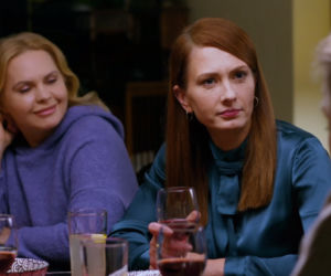Przyjaciółki 17, odcinek 197, Inga (Małgorzata Socha), Zuza (Anita Sokołowska), Anka (Magdalena Stużyńska)