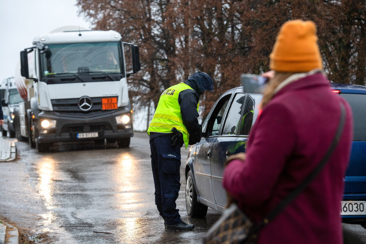 Przewodów po tragedii. Wojsko przy granicy