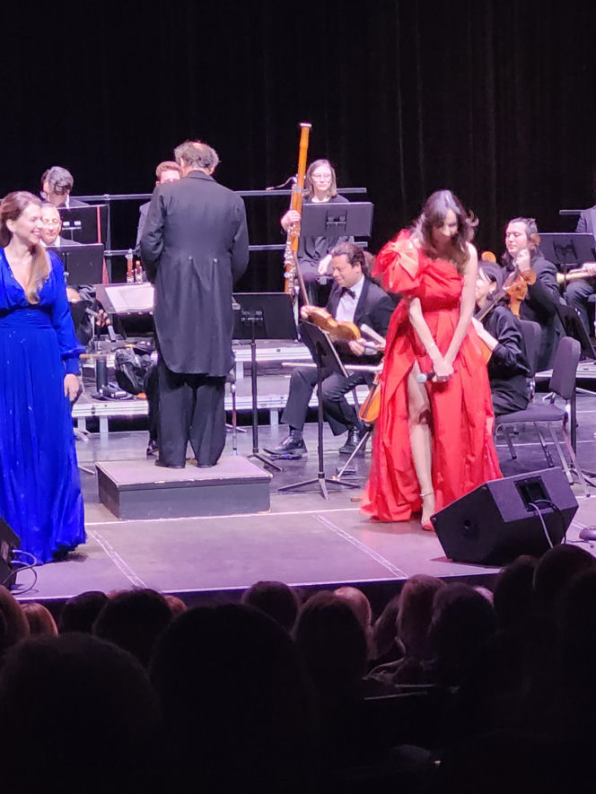 Koncert "Magia Operetki" na Queensie w NYC